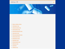 Tablet Screenshot of lekarny.com